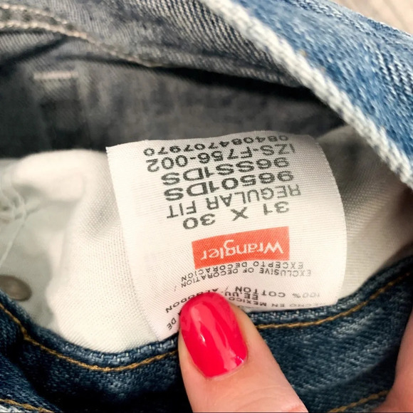 Vintage Y2K Wrangler Jeans - Picture 6 of 7